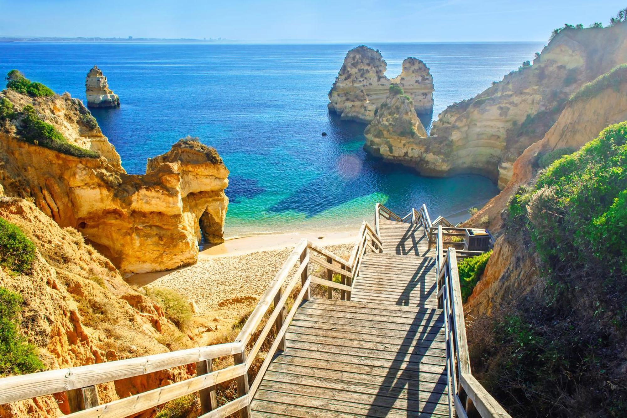 Praia Da Luz Monique Apartment エクステリア 写真