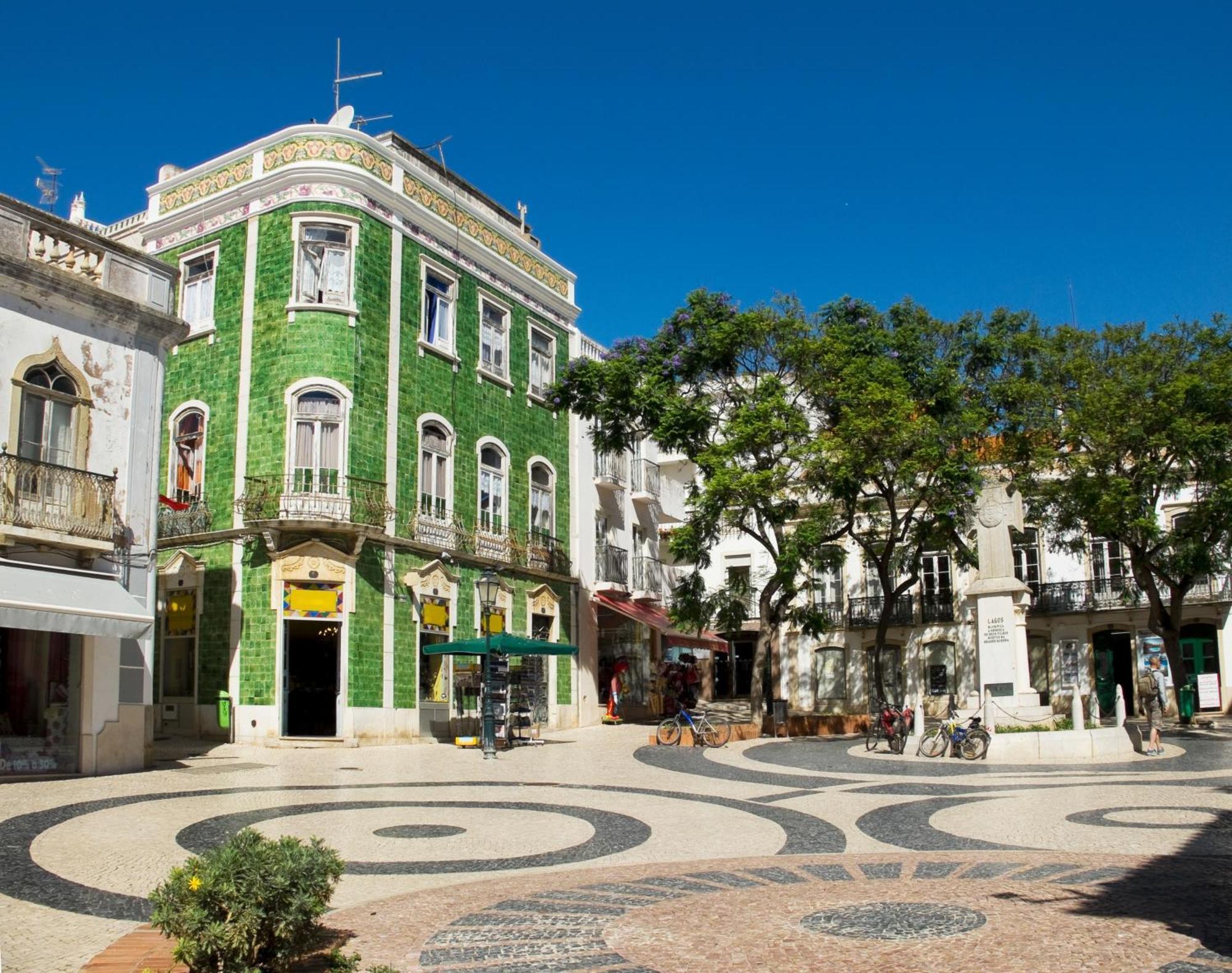 Praia Da Luz Monique Apartment エクステリア 写真